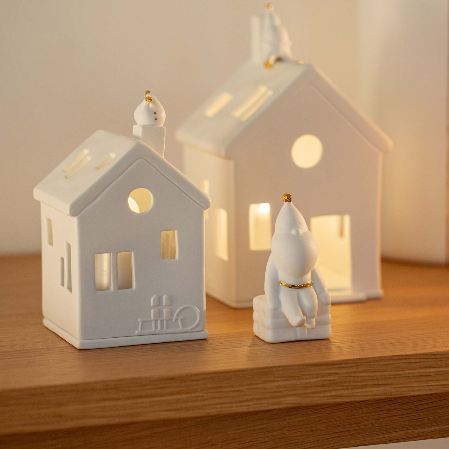 Räder Design - Lichthaus Santa Warten auf Rudolf