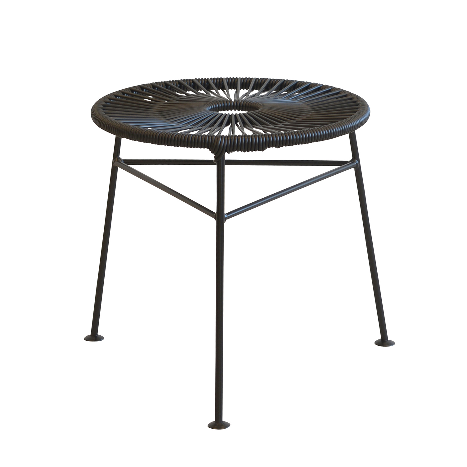 ok design centro hocker schwarz 69612