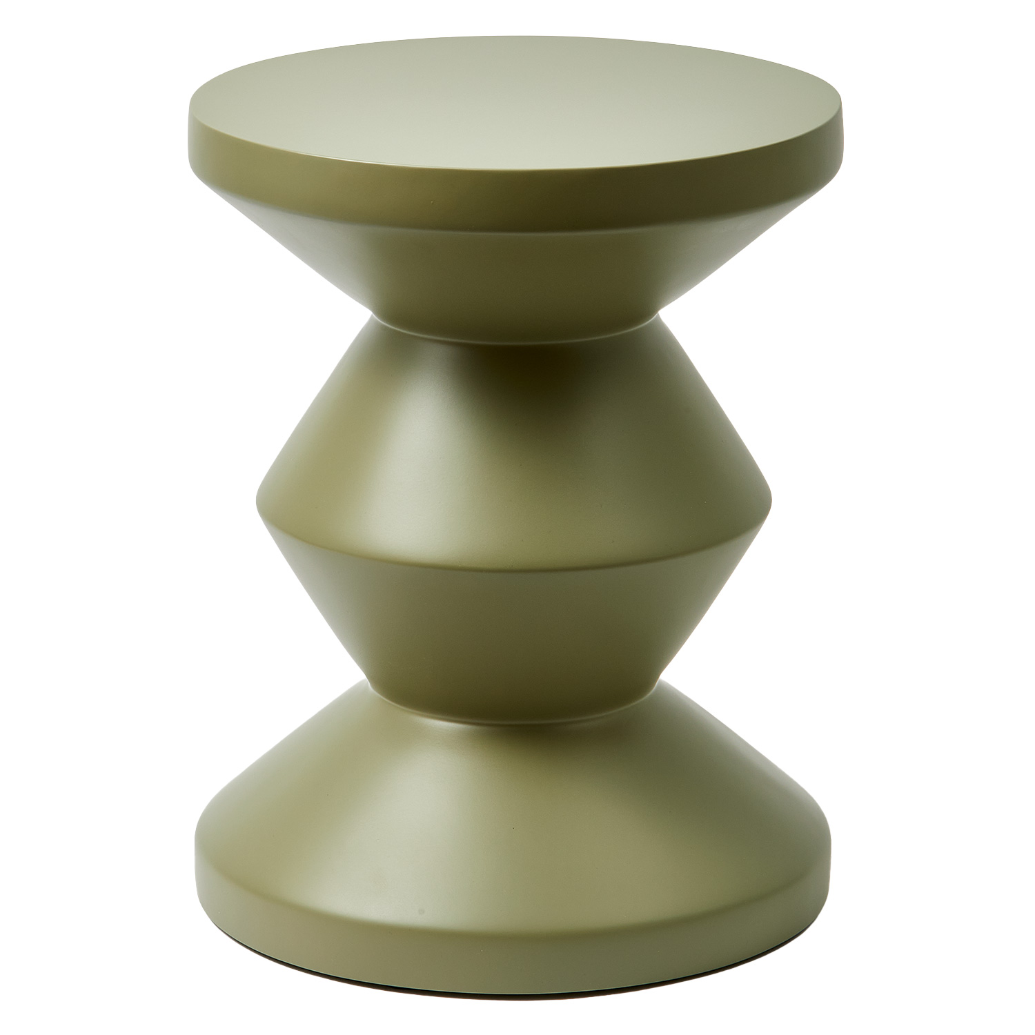 pols potten zig zag outdoor oliv 510 070 141 101486