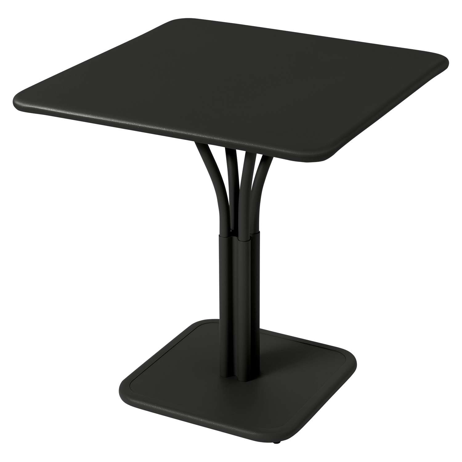 Fermob - Luxembourg Tisch 71x71 cm Lakritze