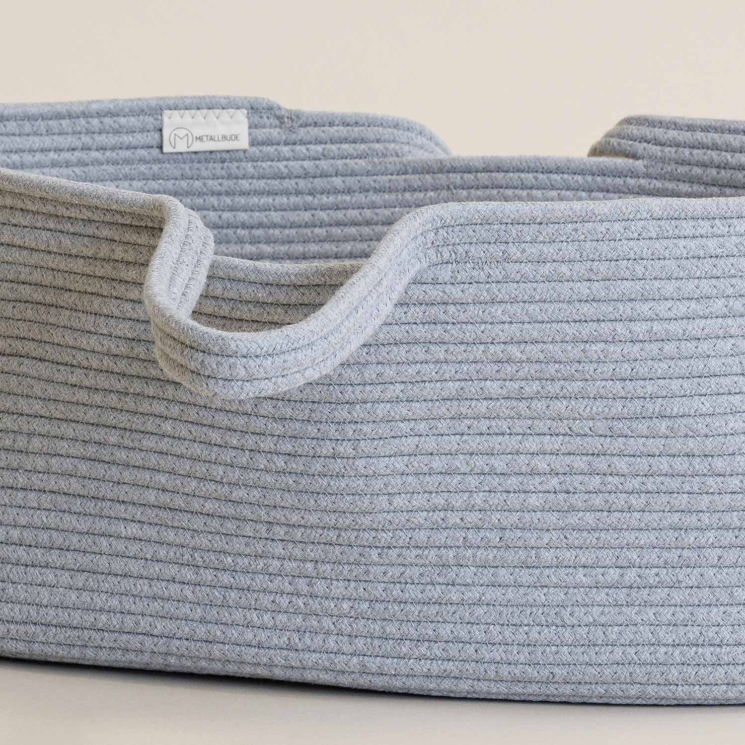 metallbude robe moseskorb dove grey close up 96799