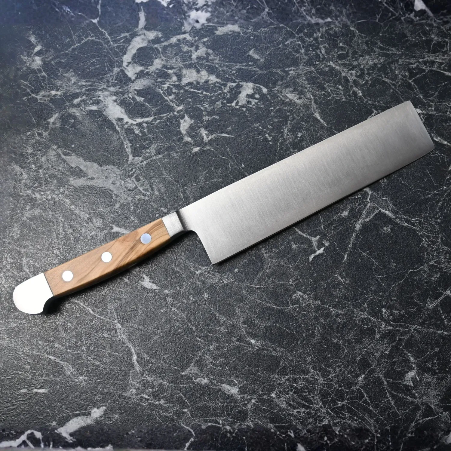 Güde - Nakiri Gemüsemesser 18 cm Serie Alpha-Olive