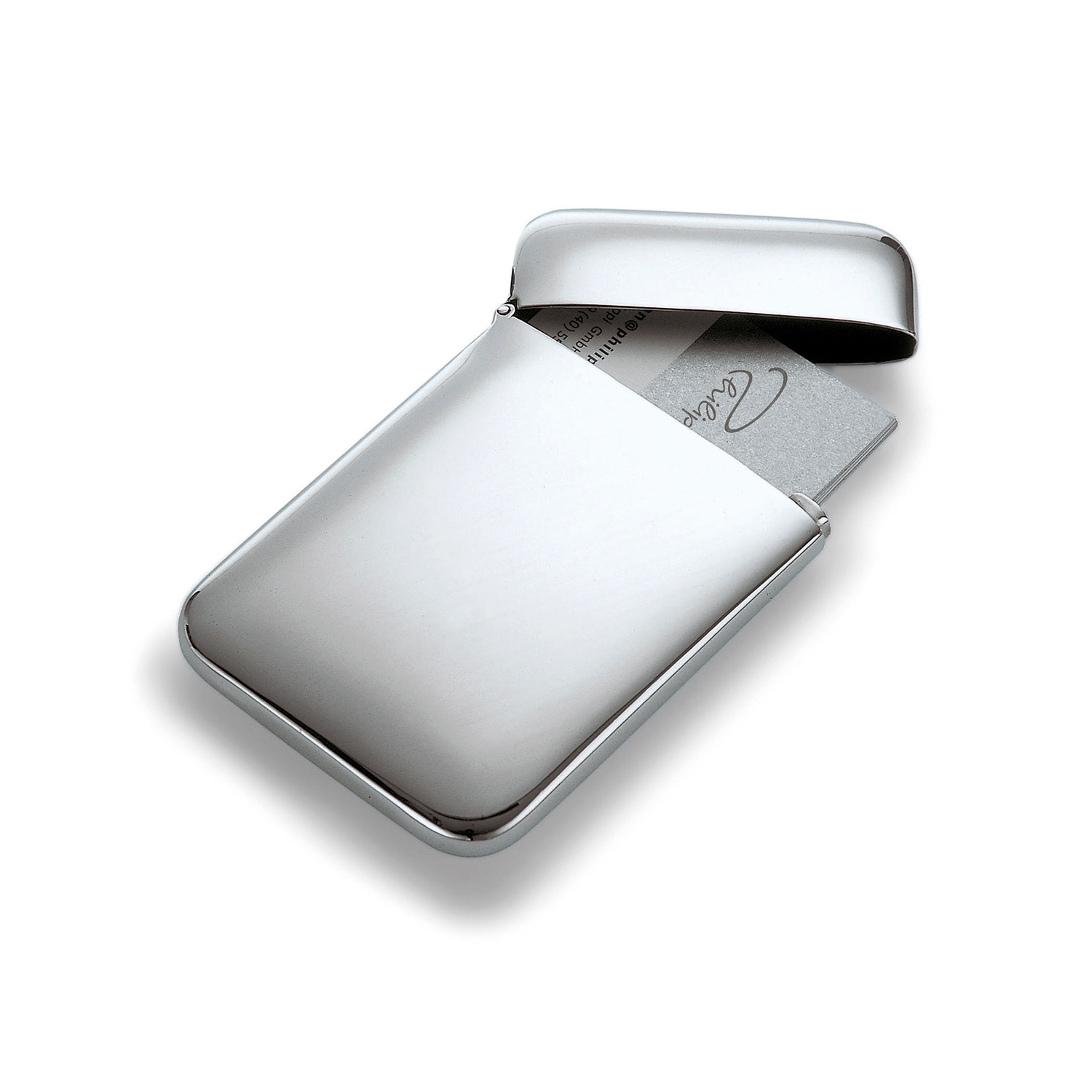 philippi edelstahl cushion visitenkartenetui 81138