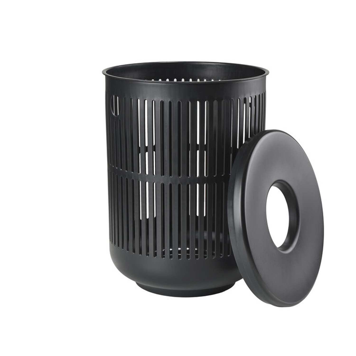 Zone Denmark Ume Waeschekorb schwarz 26523 offen 105304