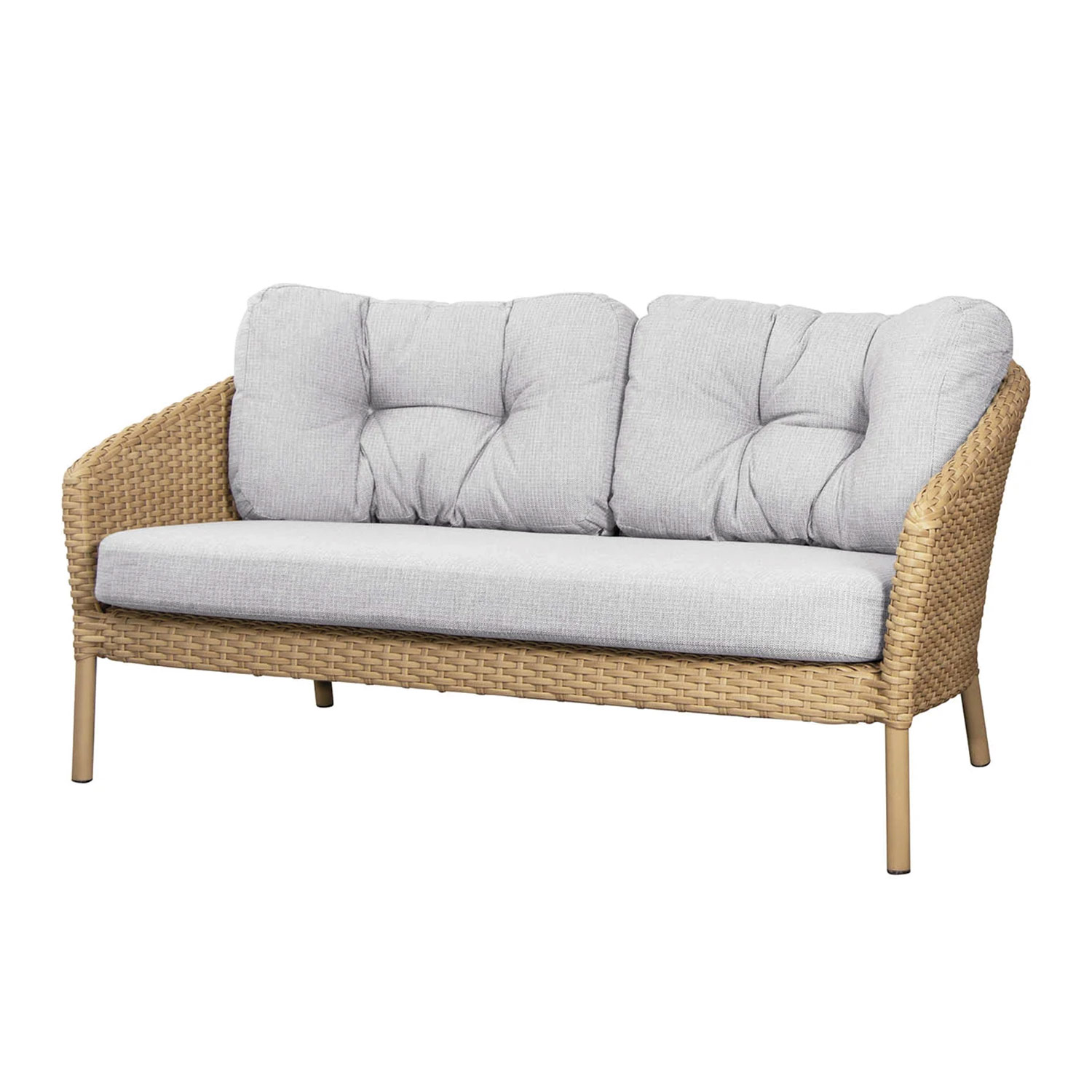 cane line natural 2 sitzer sofa large 89312