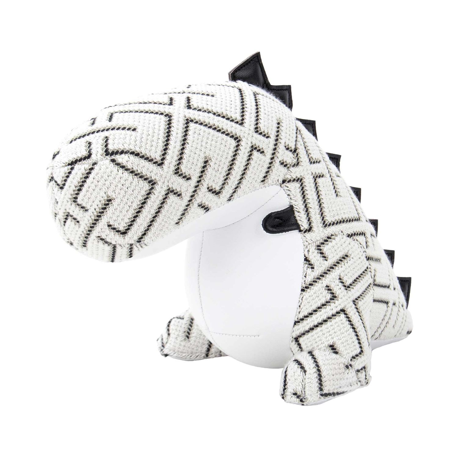 Züny - Buchstütze Dinosaurier Bobo (Kvadrat Grid)