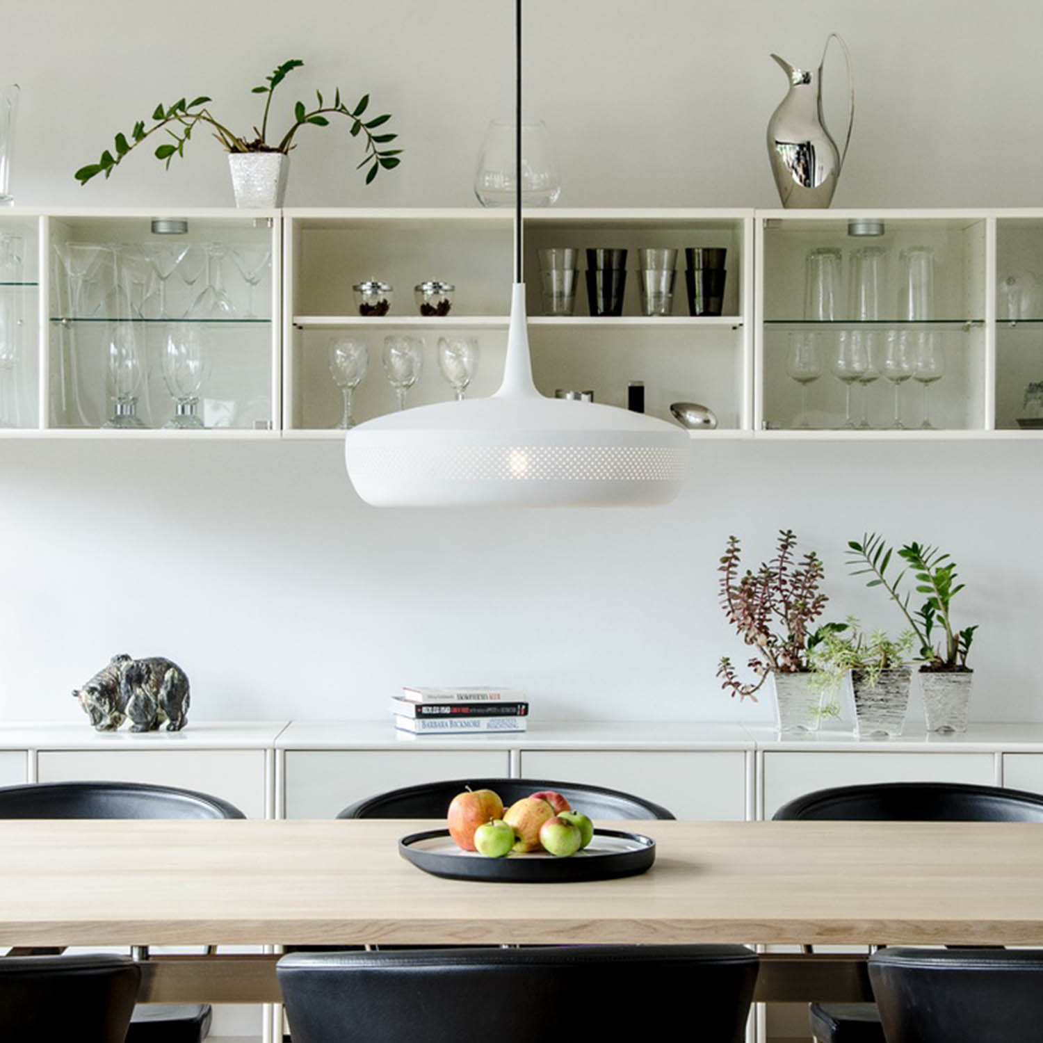 Ambiente Clava Dine Umage Leuchte wei