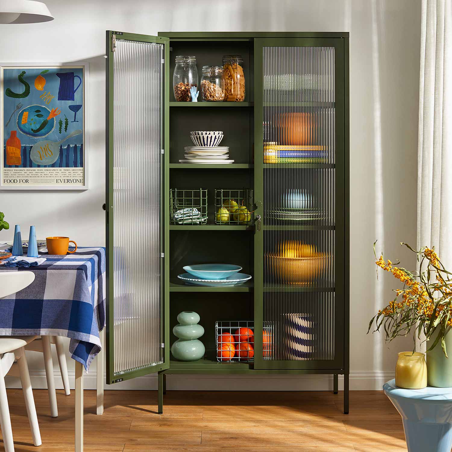 Mustard Made The Collector Ambiente Olive halboffen 105863