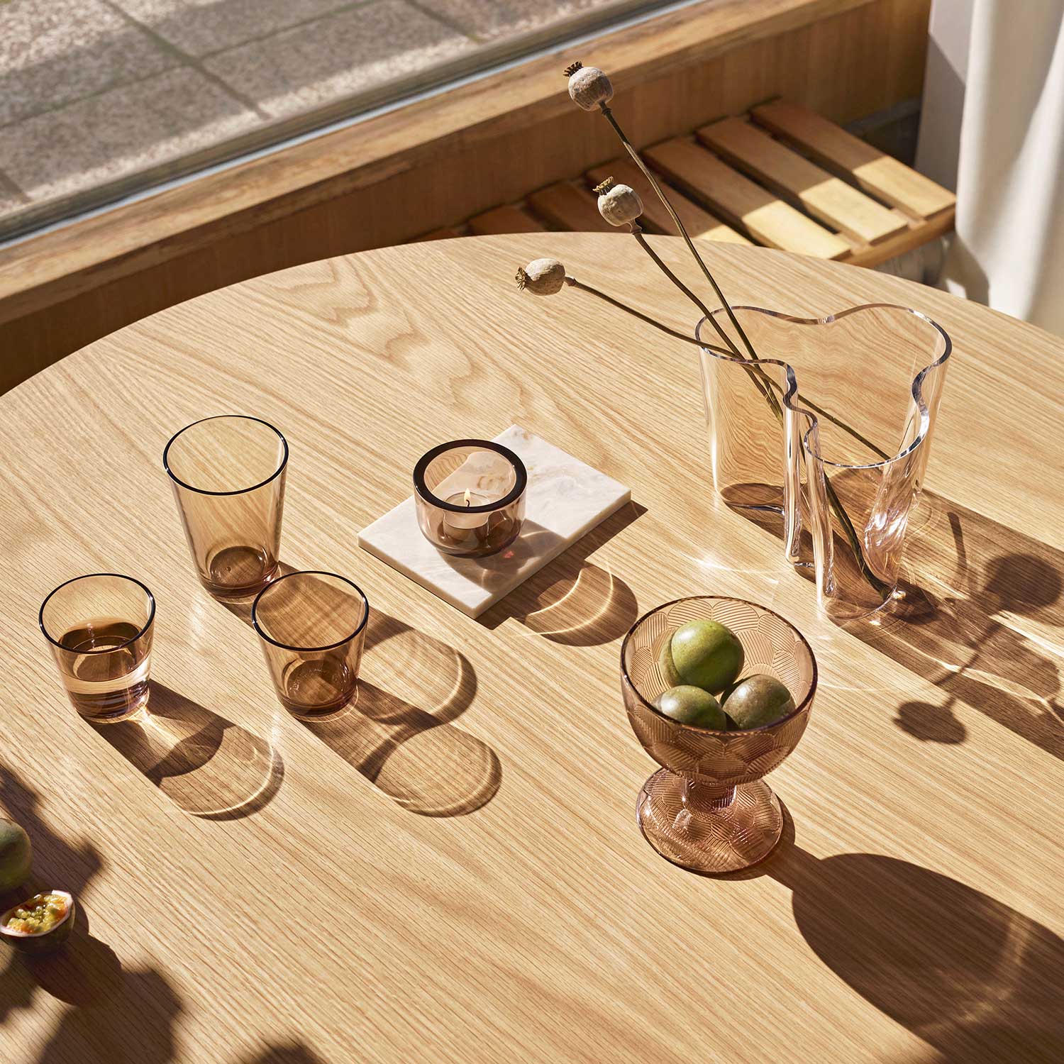 iittala glas serie leinen 103375