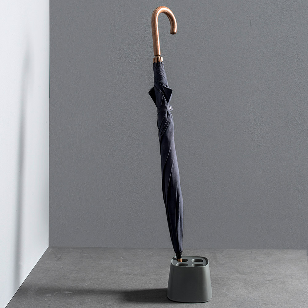 authentics BUCO schirmstaender grau 106662