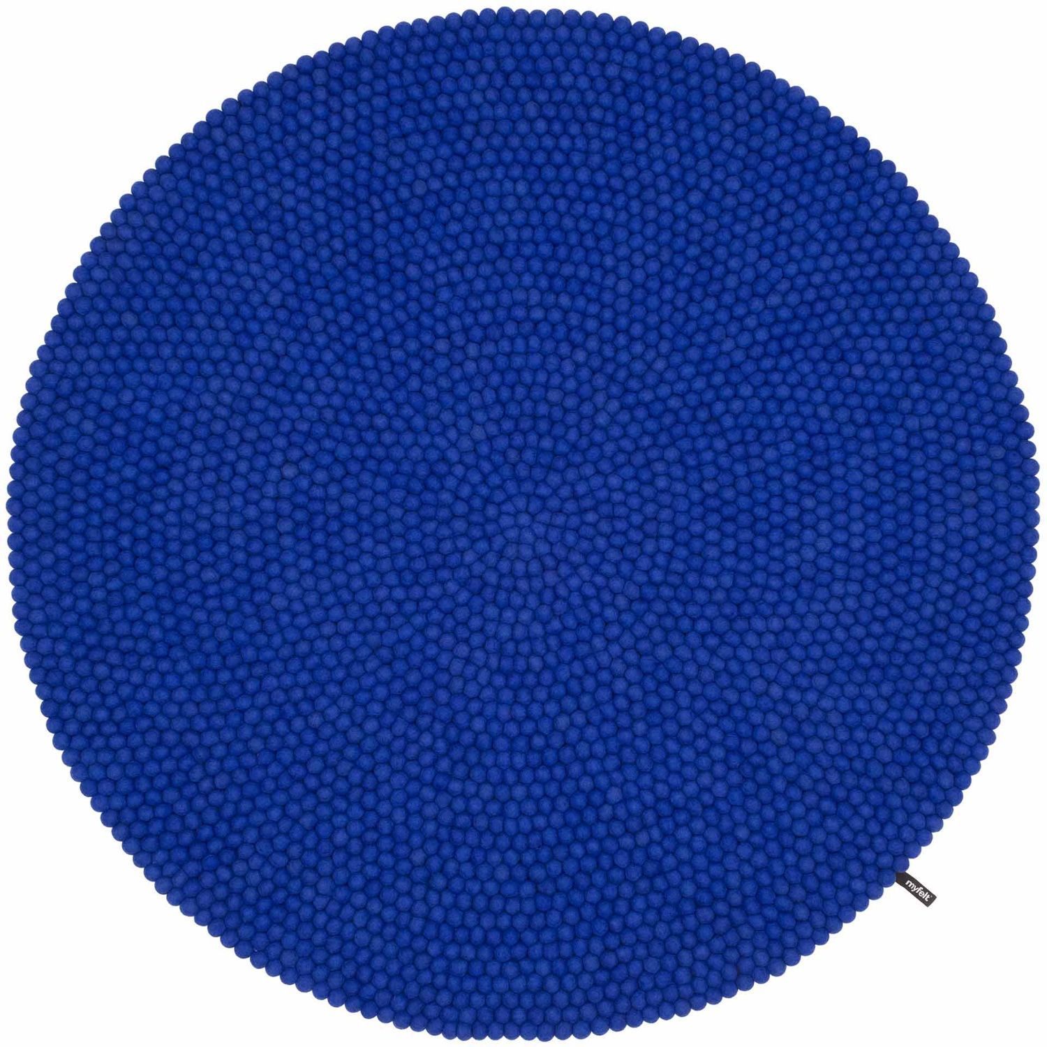 myfelt - Isa Filzkugelteppich rund 300 cm