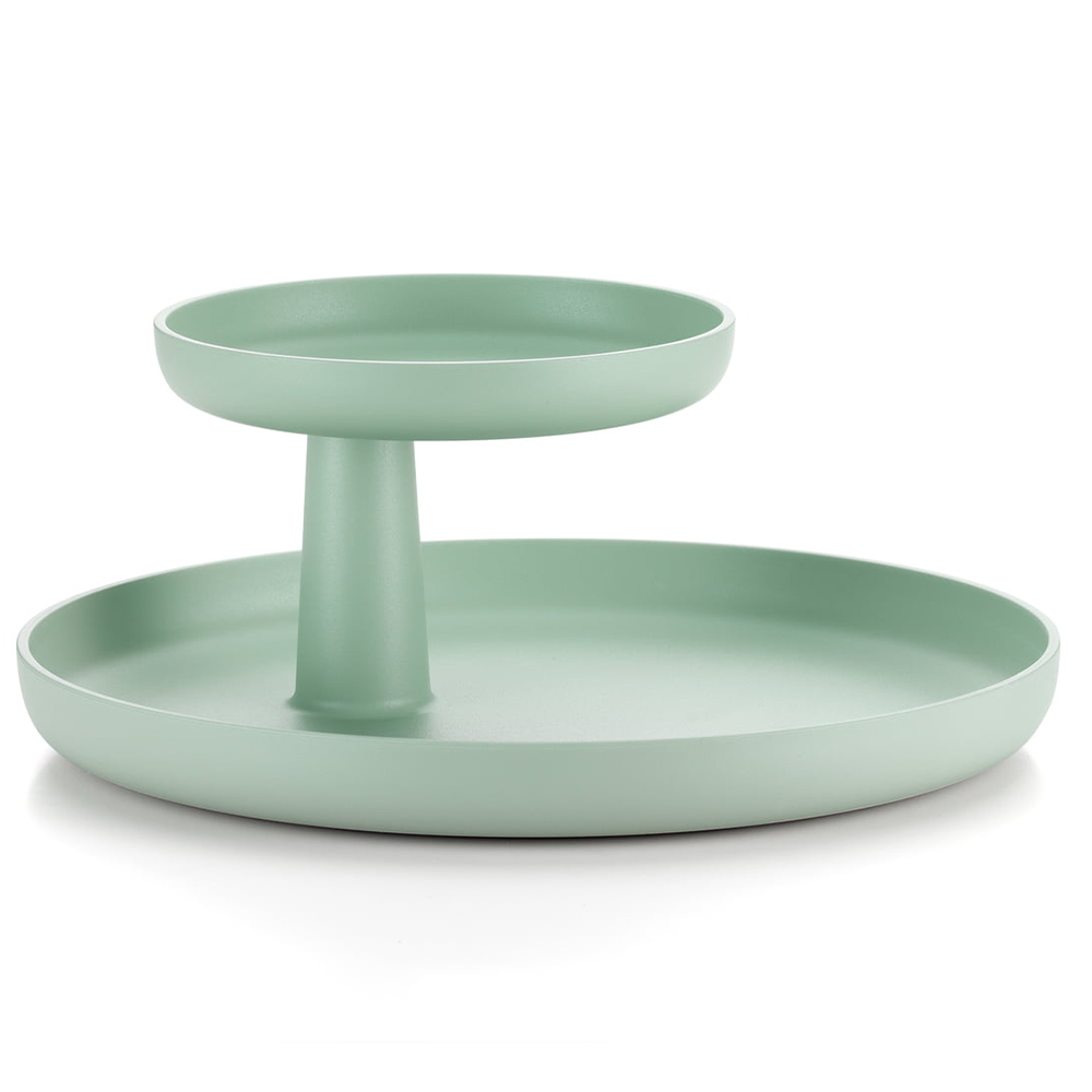 vitra rotary tray mintgruen 51404