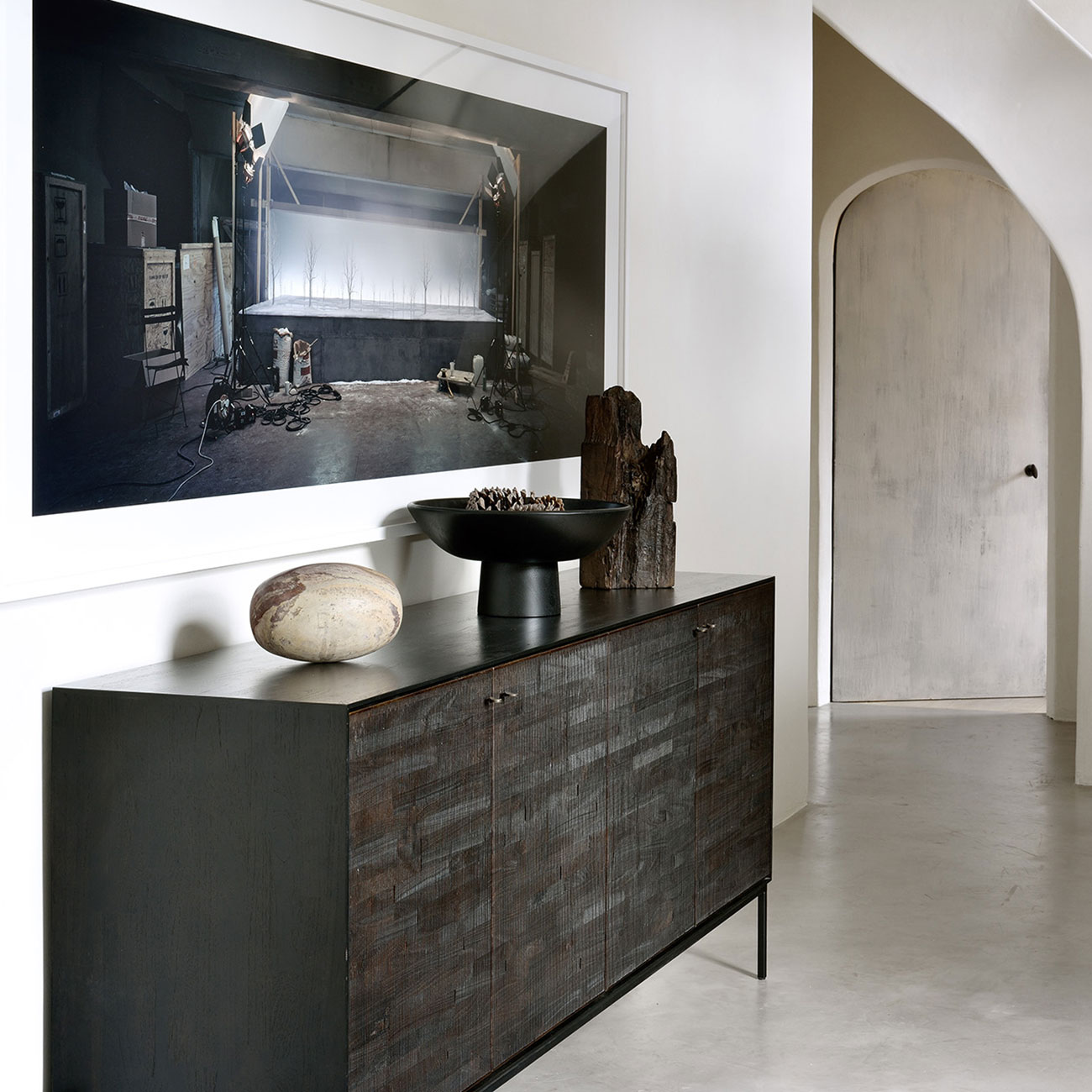 anrichte groove ethnicraft 91883