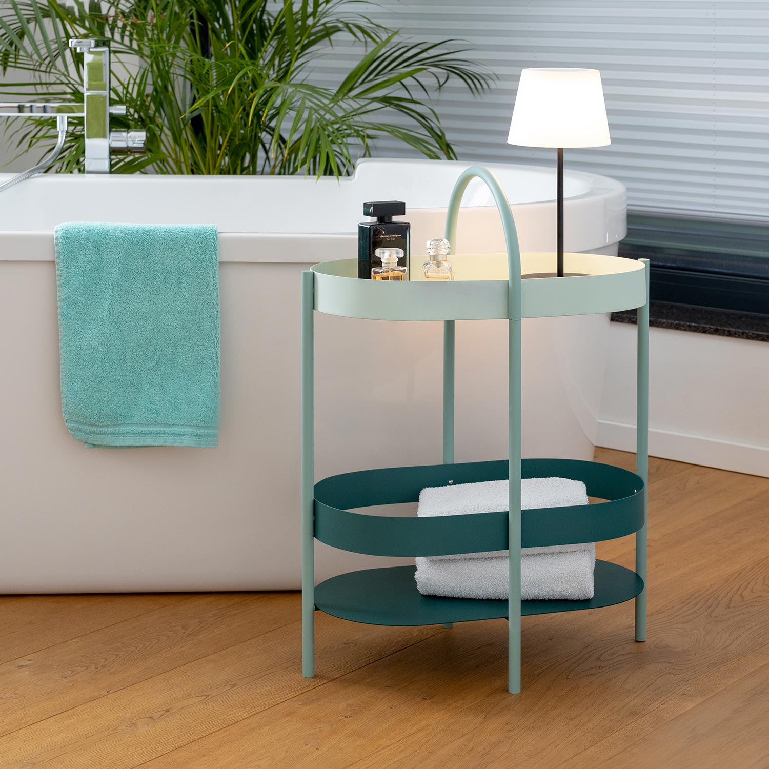 REMEMBER - Beistellkonsole Barbara grün