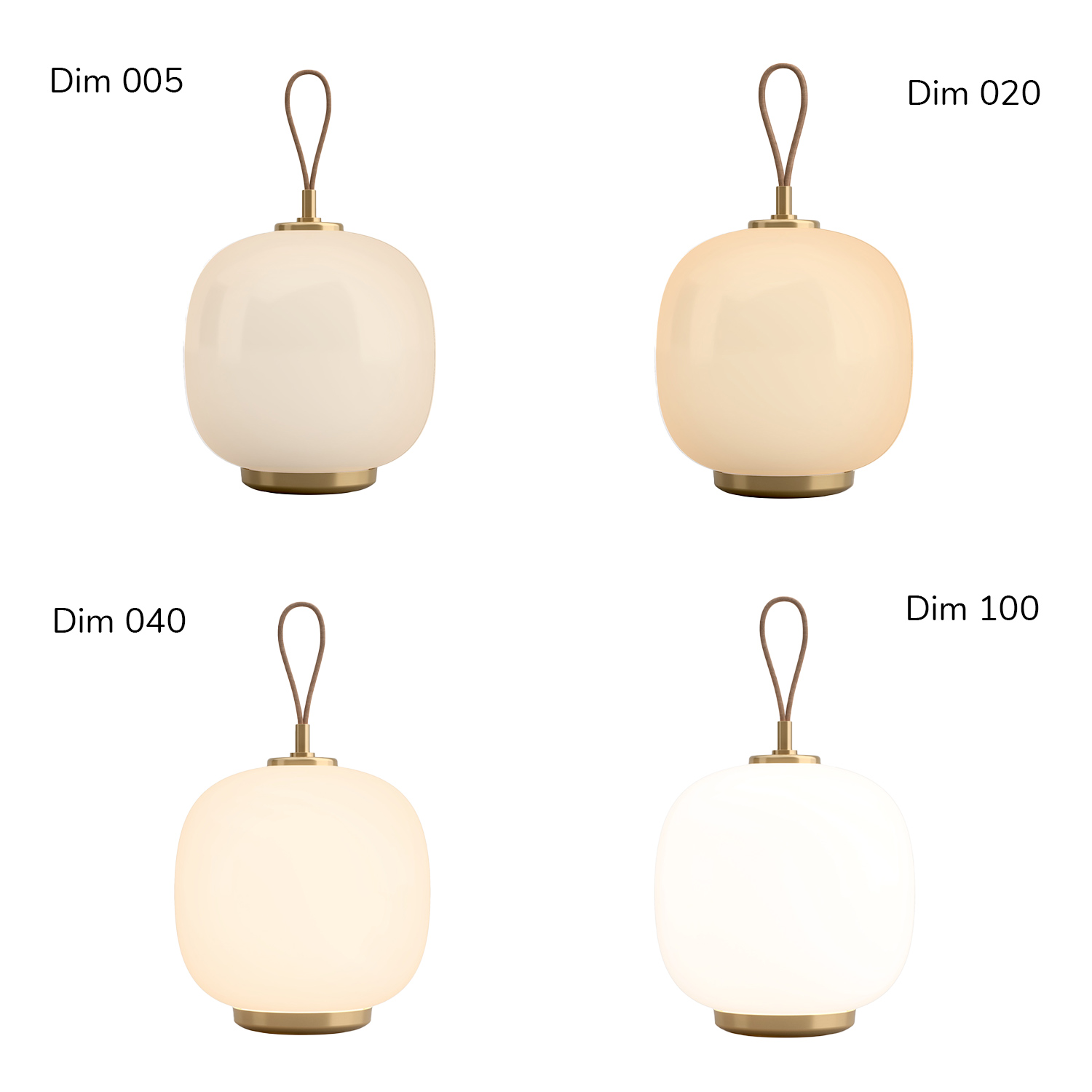 Louis Poulsen - VL45 Radiohus portable Leuchte pale rose