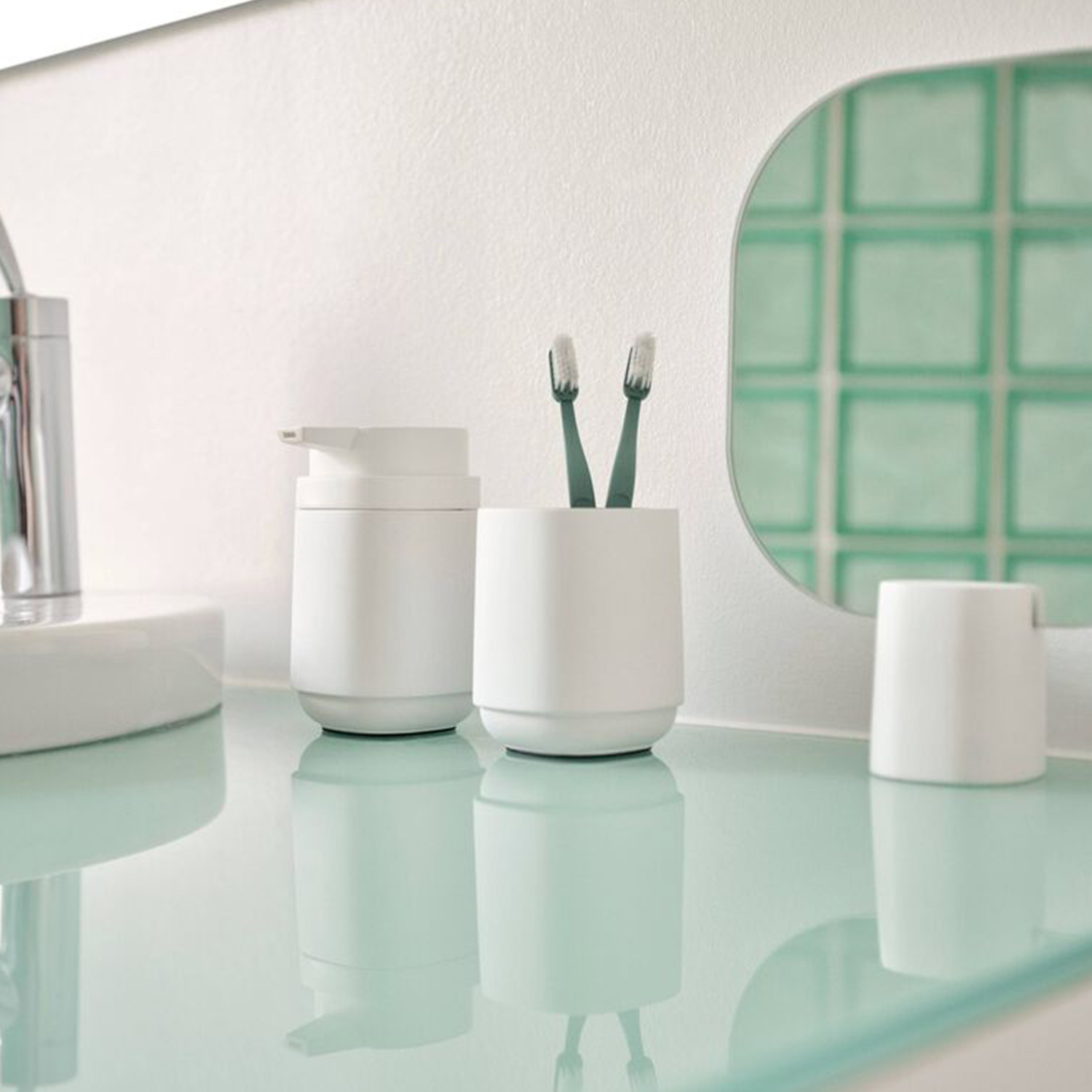 Zone Denmark - Time Seifenspender weiß