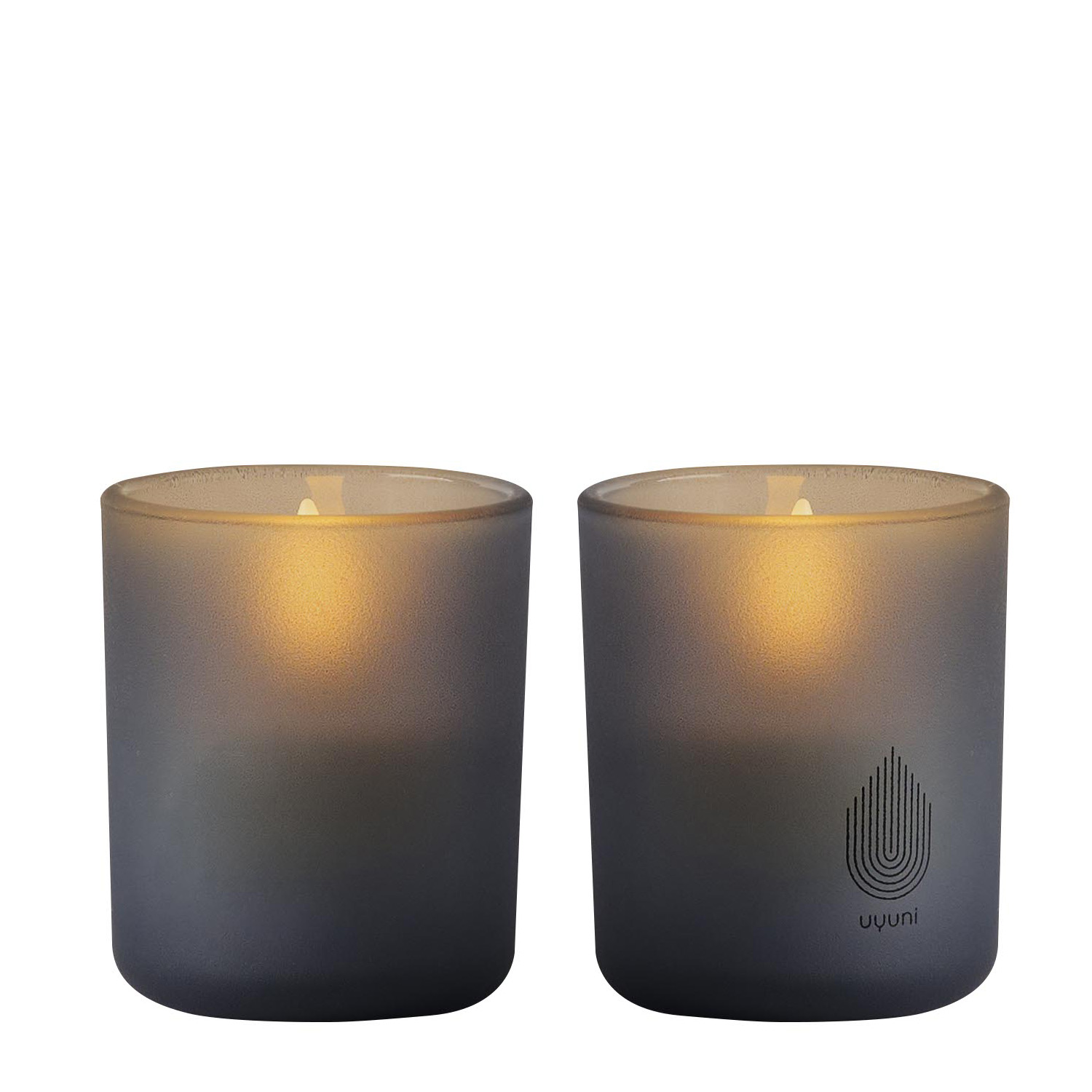 Grey 2er-Pack 6x7 cm