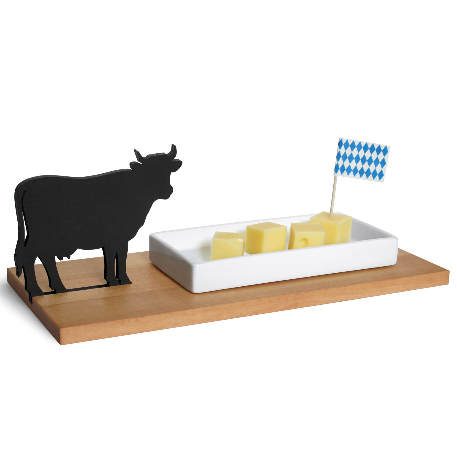side by side Kaeseschale Kuh 18071