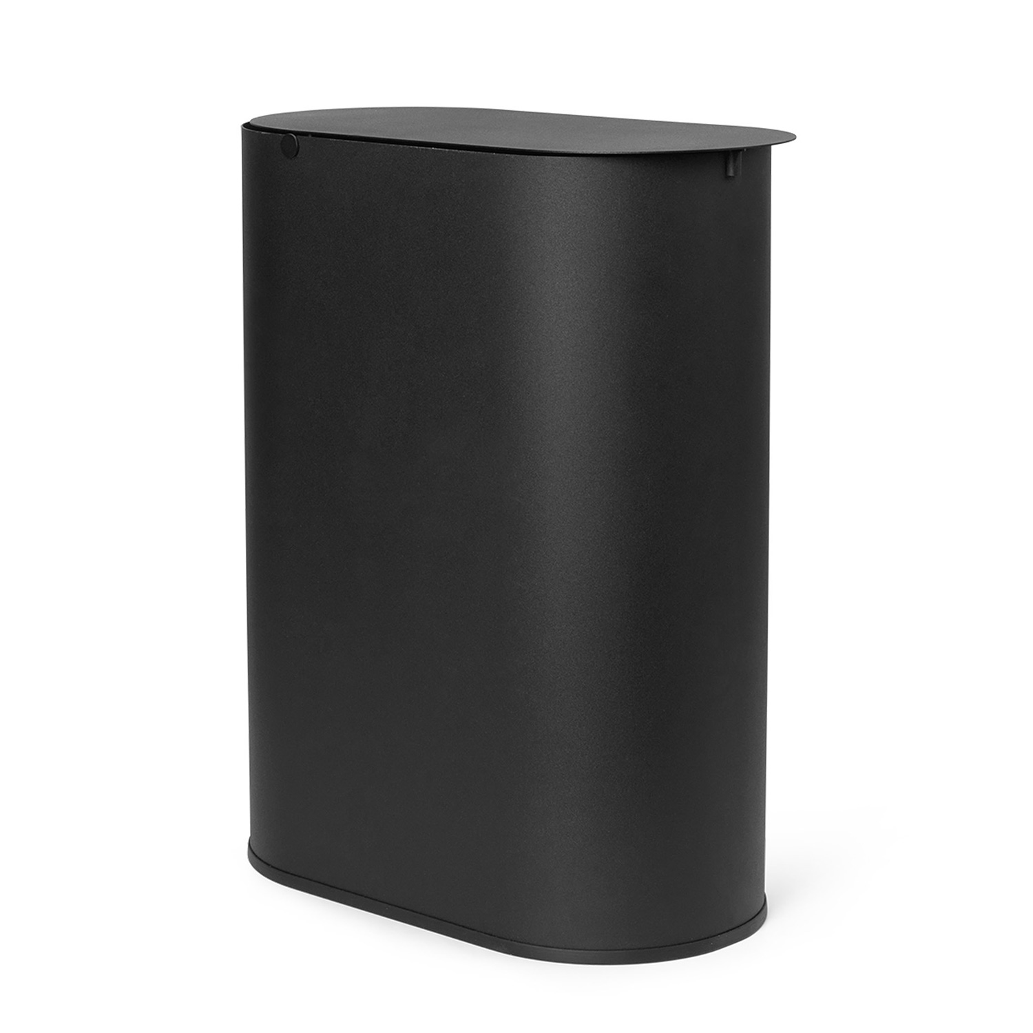 ferm living enkel muelleimer schwarz 90823