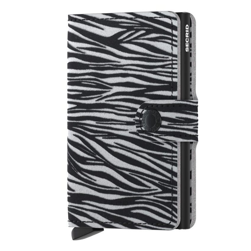 secrid miniwallet zebra hellgrau 104700