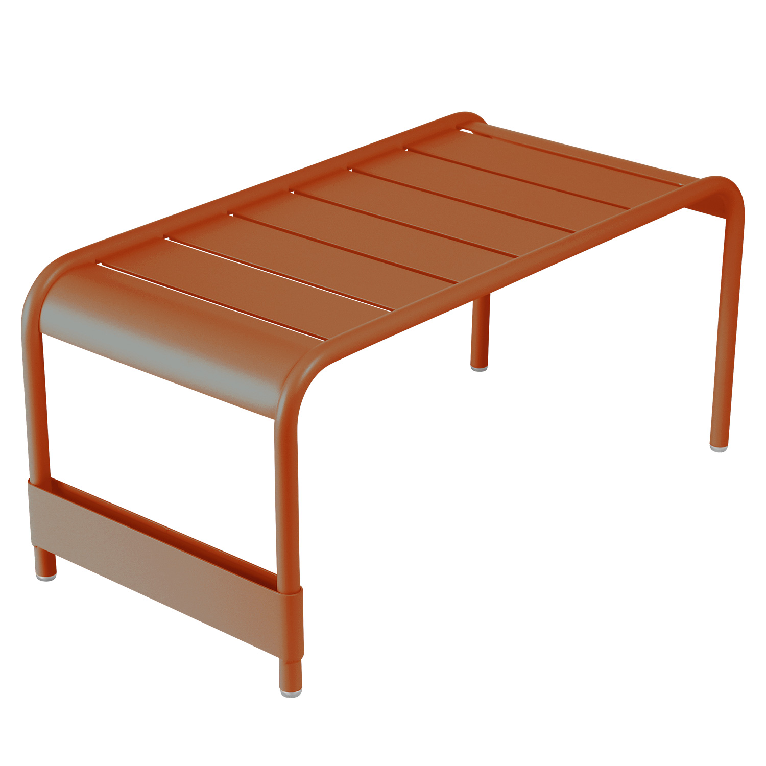 fermob LUXEMBOURG niedriger tisch 86X44 kandierte orange 4161E2 108585
