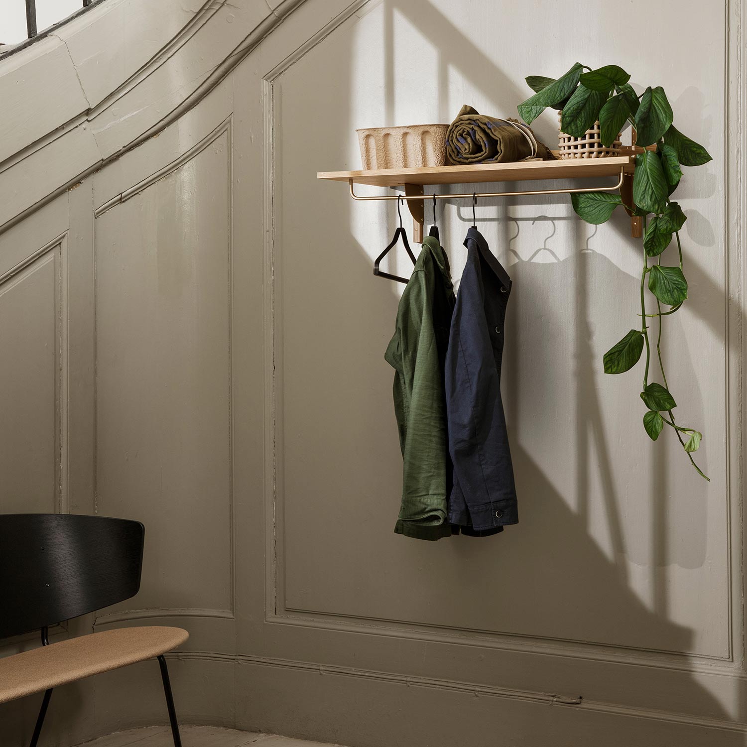 ferm living sector rack regal wandgarderobe 81627