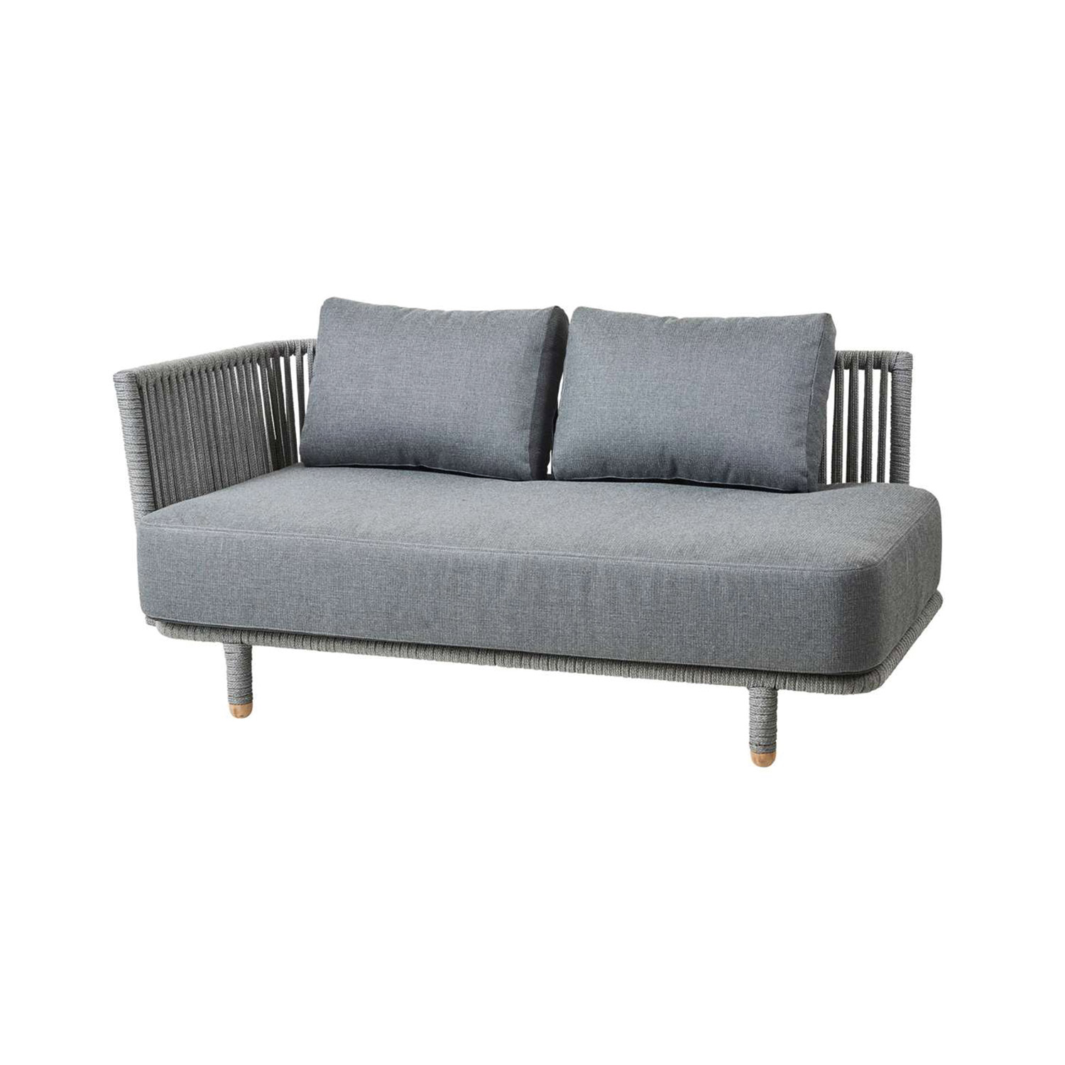 cane line moments 2 sitzer sofa links 78794
