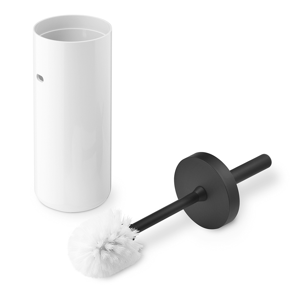 Authentics Lunar WC Buerste weiss schwarz 12005 99 106616