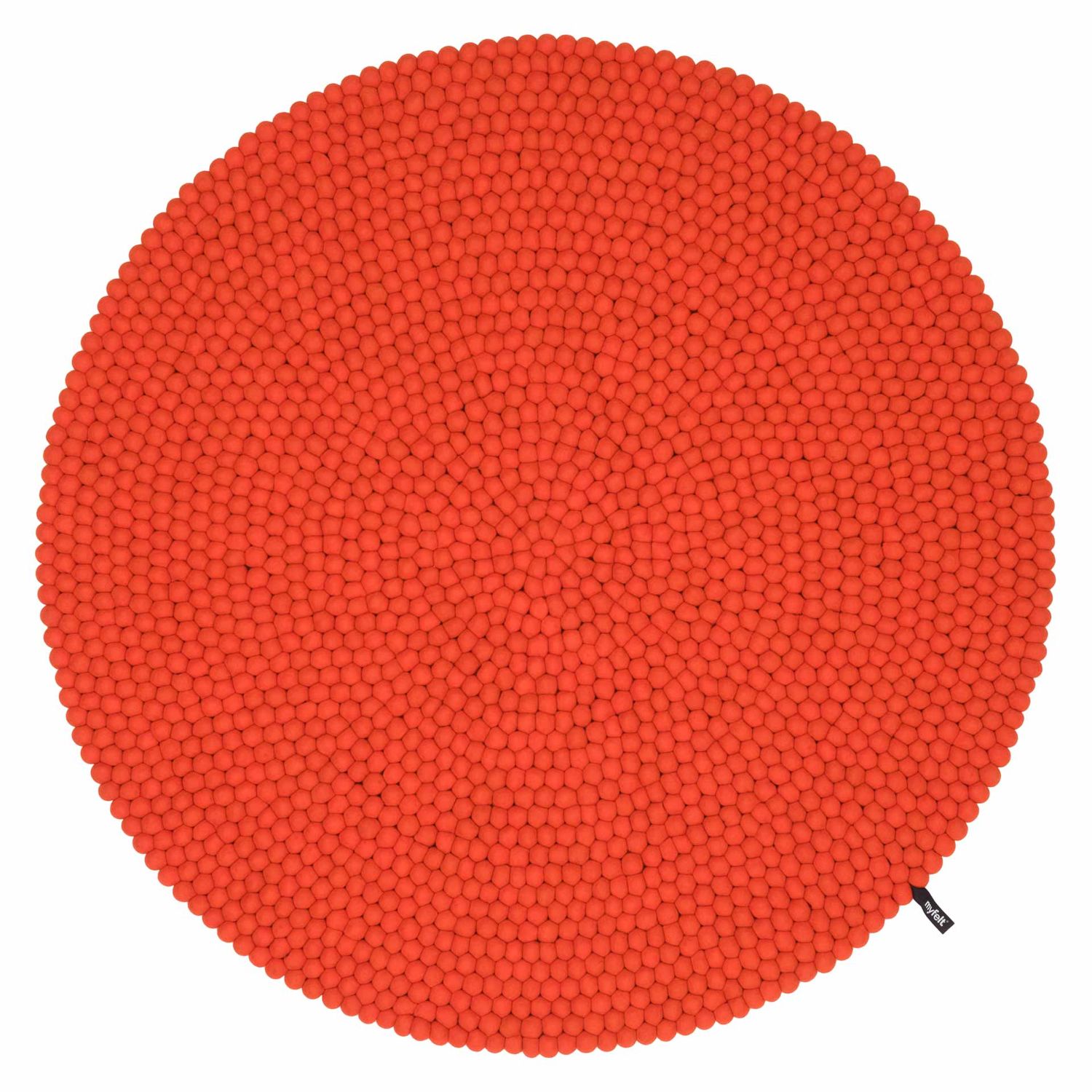myfelt - Mats Filzkugelteppich rund 200 cm