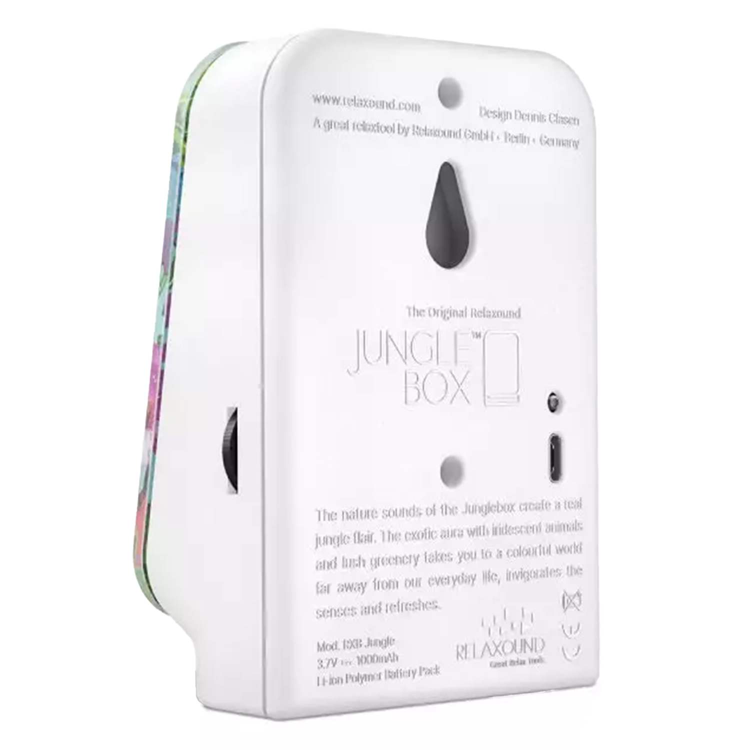 relaxound junglebox tropic rueckseite 95664