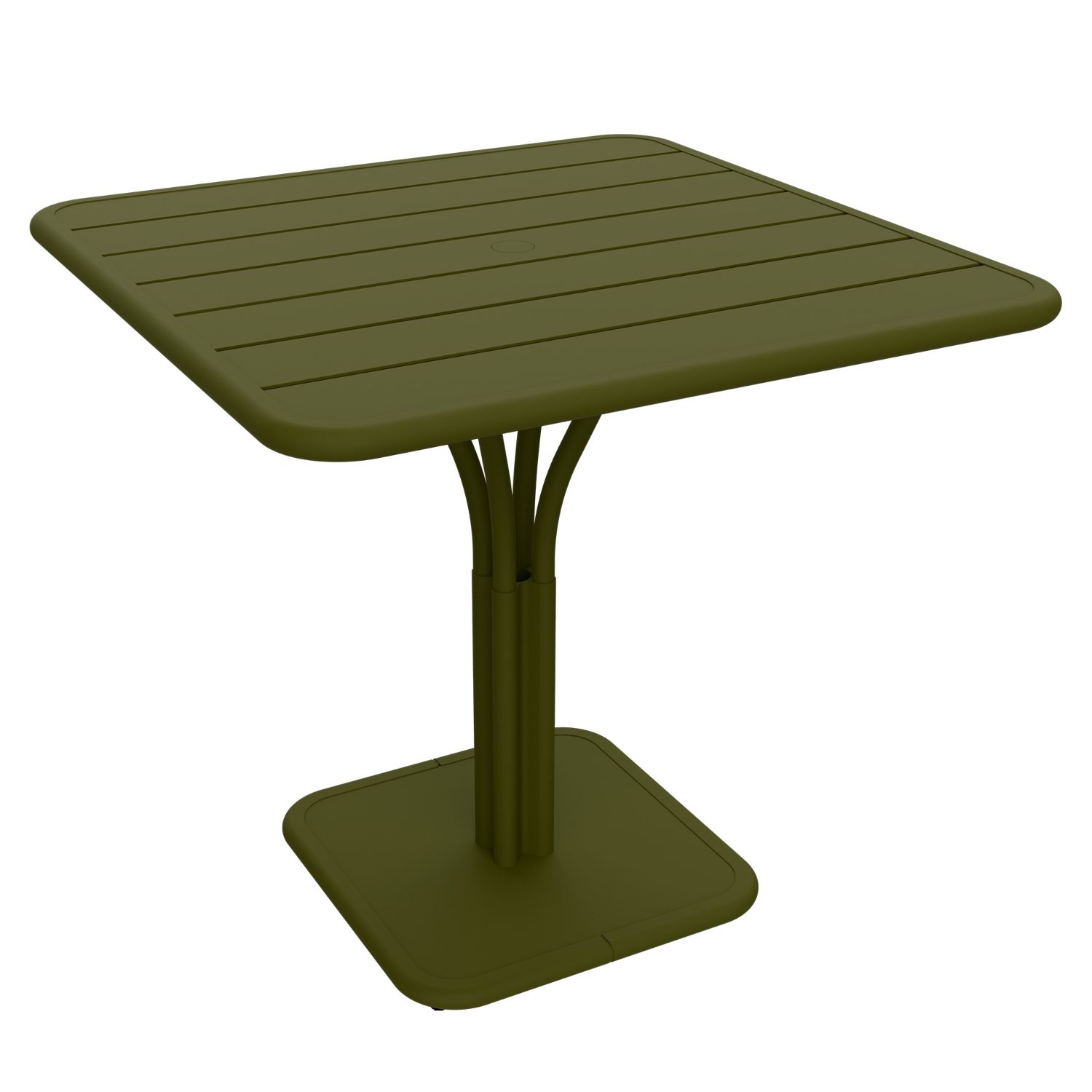 Fermob - Luxembourg Kleiner Tisch 80 x 80 cm Pesto