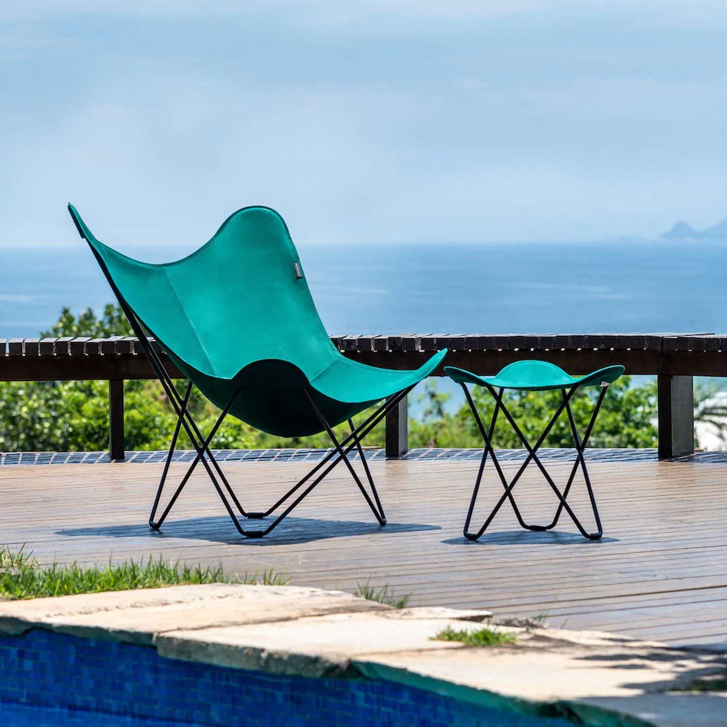 cuero sunshine flying goose mit sessel 103062