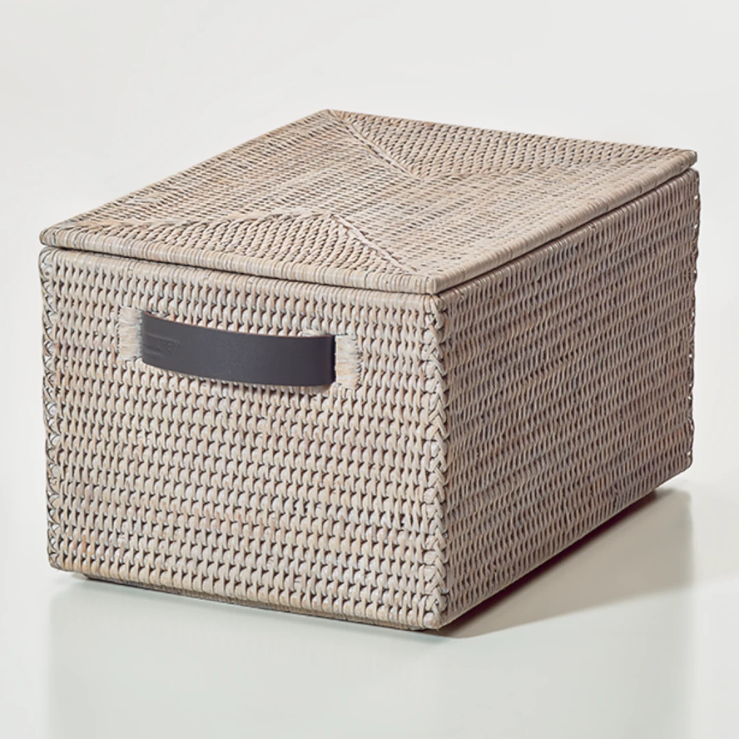 Decor Walther - Basket Box Aufbewahrungsbox hell