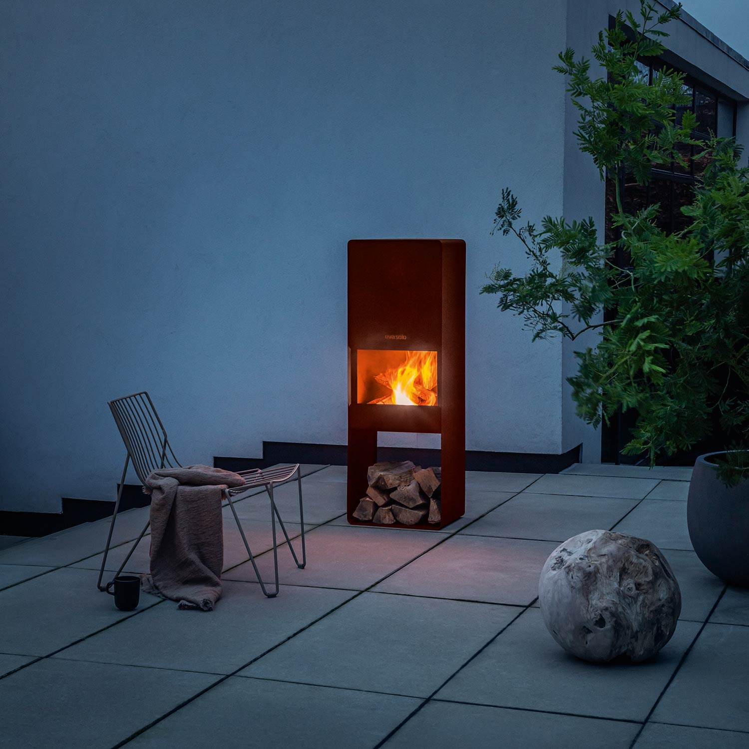 eva solo gartenkamin firebox outdoor feuer 70804