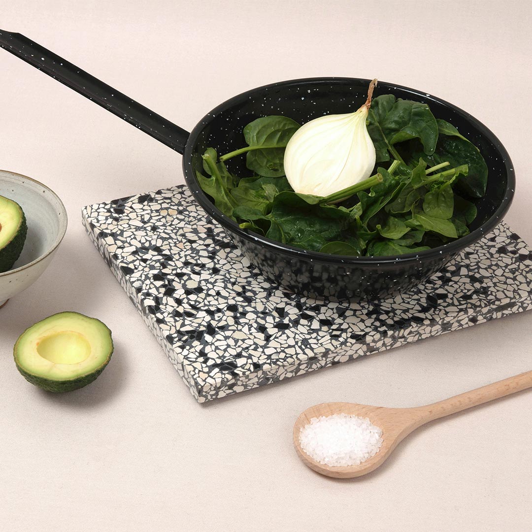 ok design confetti large ivory 69697