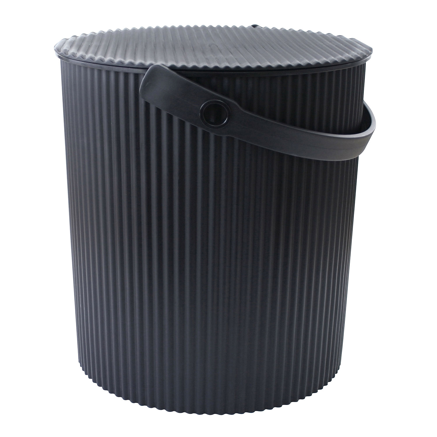 Hachiman- Omnioutil Eimer mit Deckel 20 l schwarz