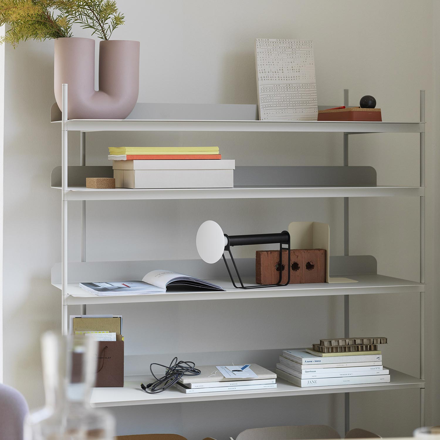 muuto piton leuchte kink vase 82405