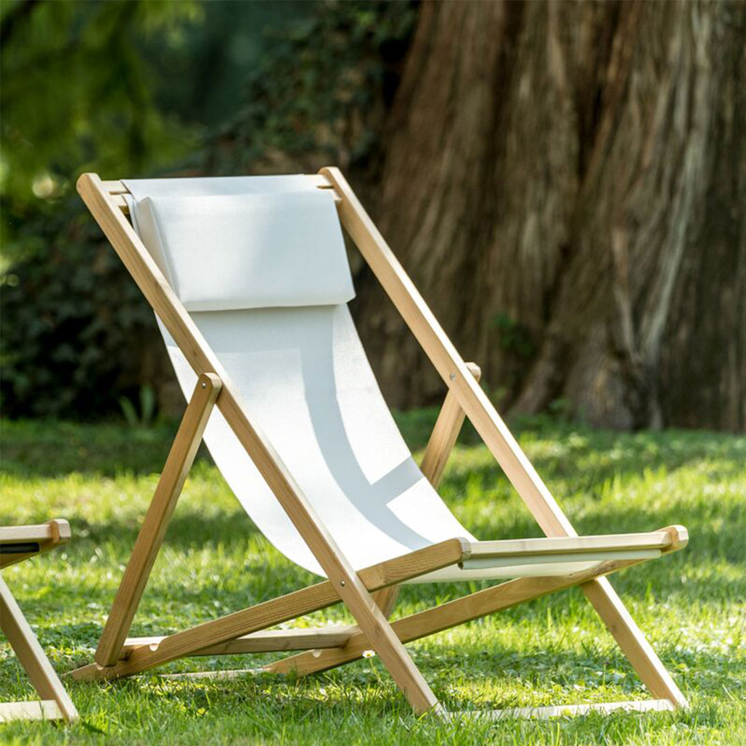 fiam relax liegestuhl weiss 78244