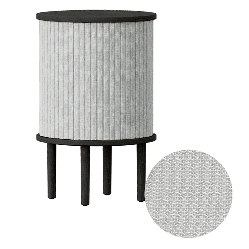 umage audacious side table black sterling 86709