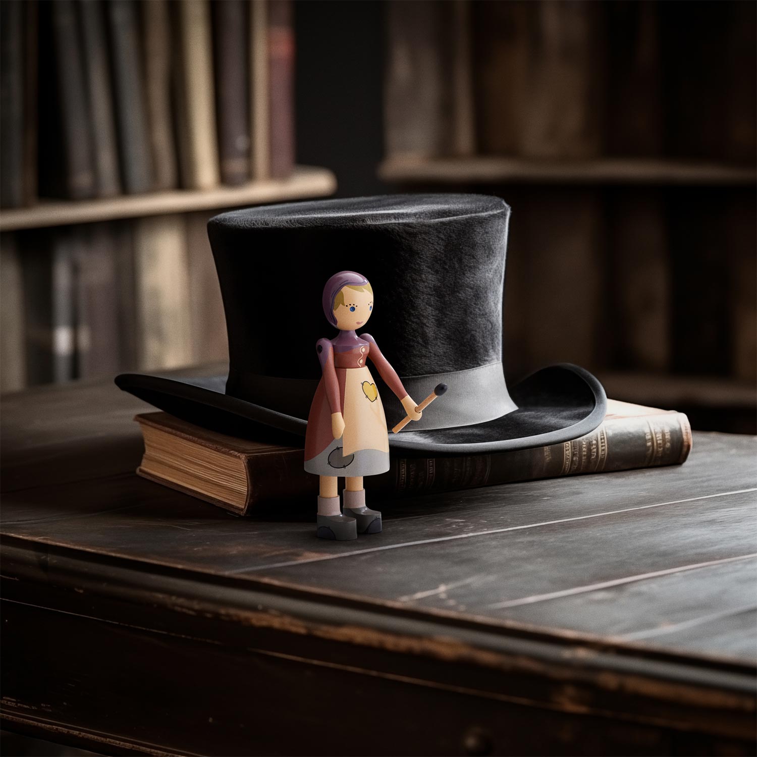 Kay Bojesen - Das Mädchen mit den Schwefelhölzern