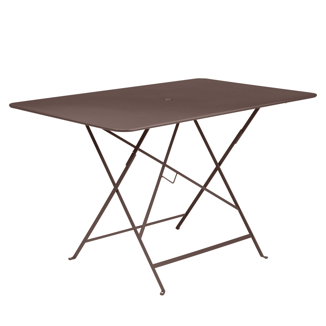 fermob bistro tisch 117x77 rost 09 77529