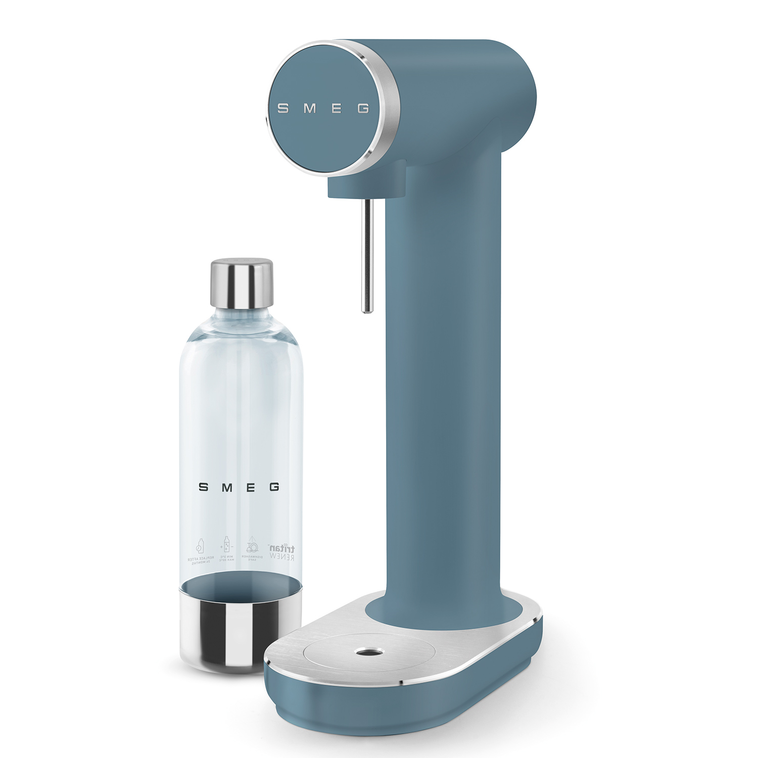 SMEG - Wassersprudler SKC01 weiß matt
