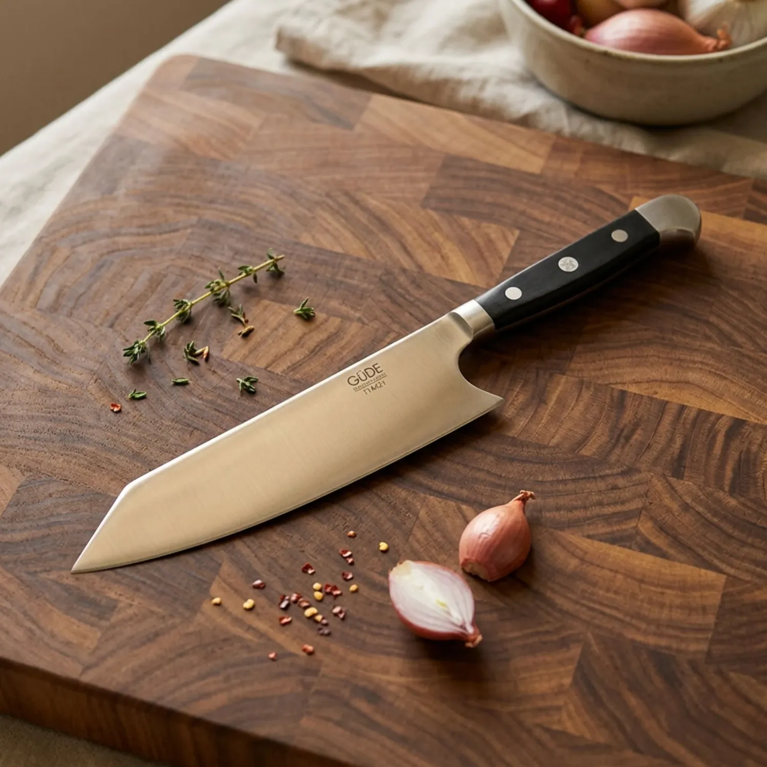 Güde - Kiritsuke Kochmesser 21 cm Serie Alpha