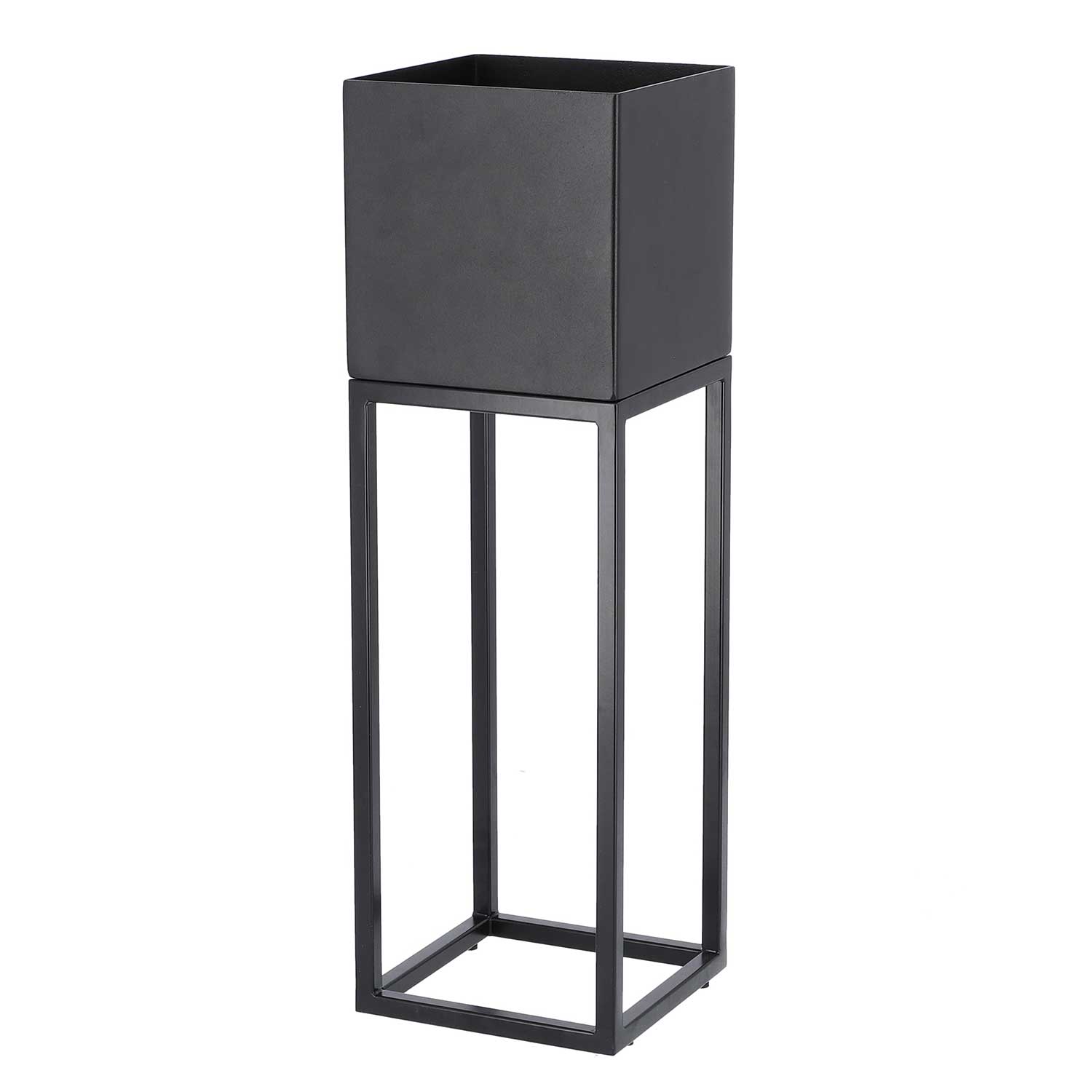 Jan Kurtz - PODZ Pflanzkübel 20x20x65 cm schwarz