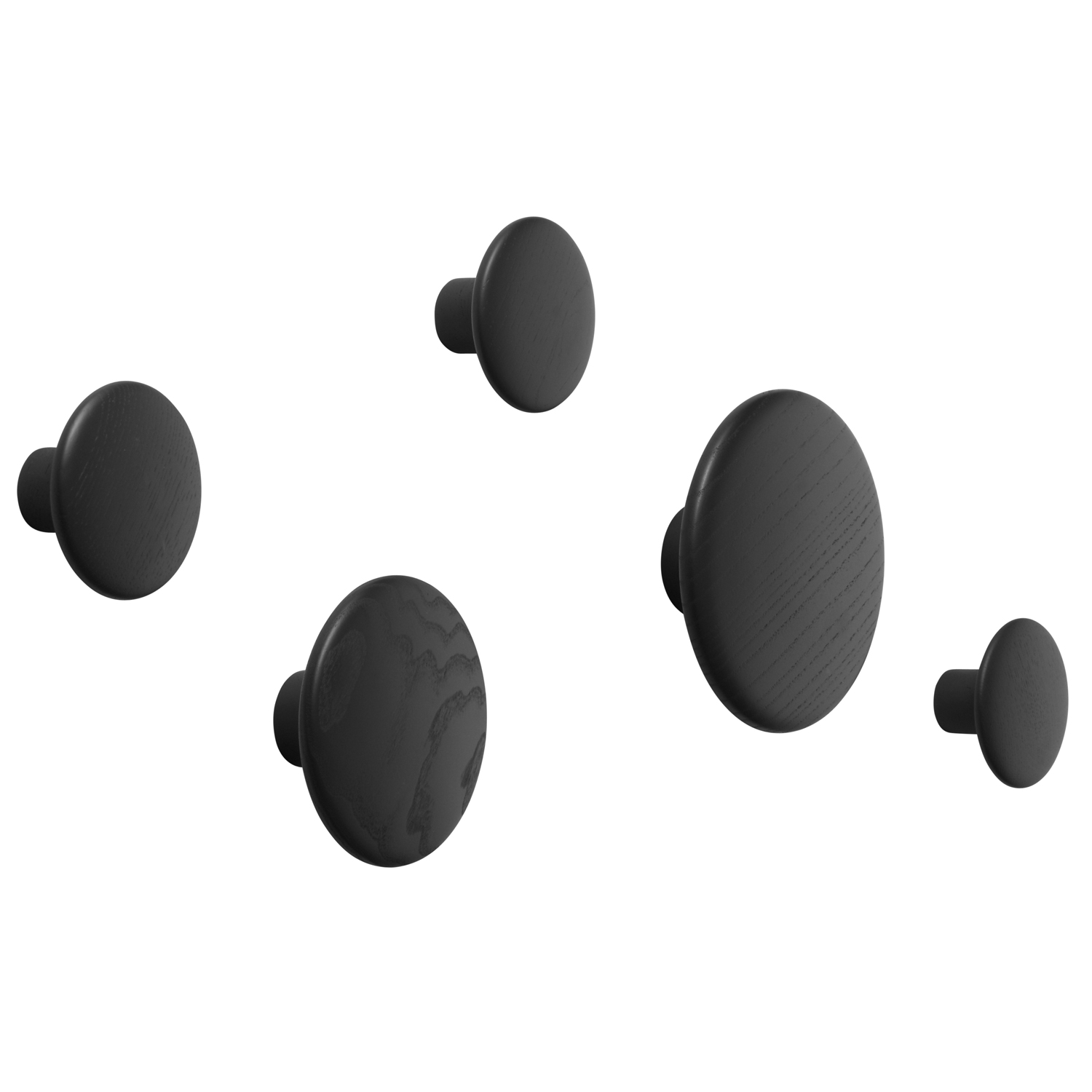muuto dots set schwarz 26703