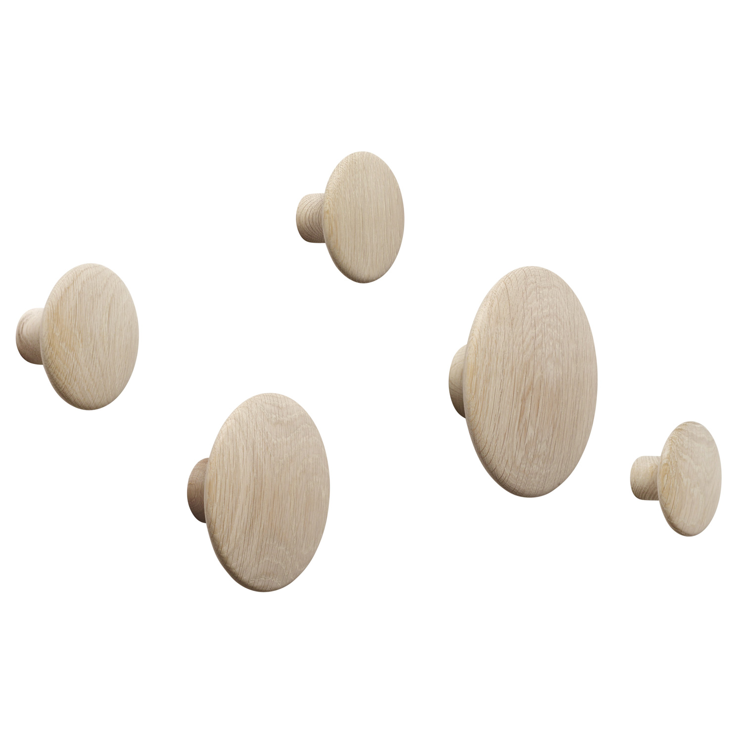 muuto dots set Eiche 26702
