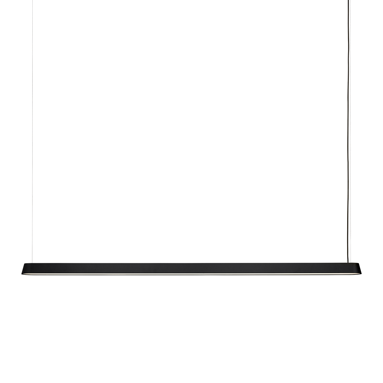 muuto linear pendellampe 169  schwarz 62920