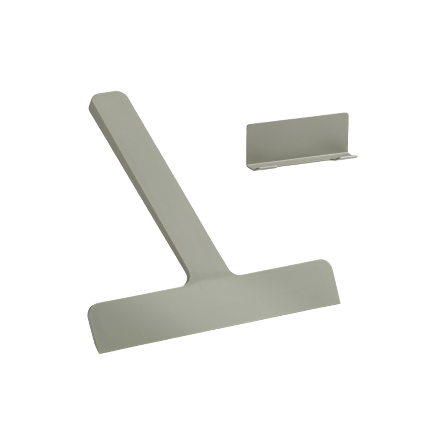 Zone Denmark - Ume Duschabzieher mit Halter eukalyptusgrün