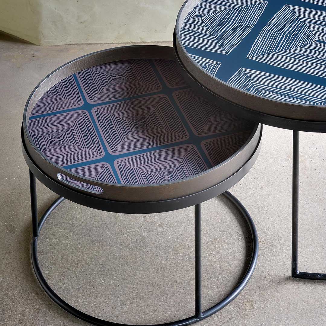 ethnicraft tisch s l set 71456