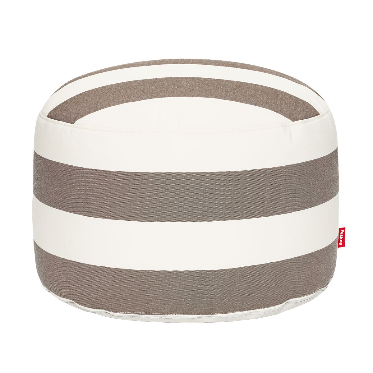 Fatboy - Point large Hocker Outdoor stripe cacao